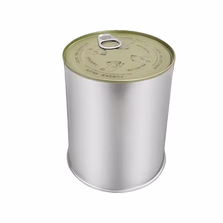 Manufacturer-Direct-Sales-Customsized-Food-Grade-99mm-Tinplate-CansMoisture-Proof-Printed-Customizable-Tin-Can-Jar-Peel
